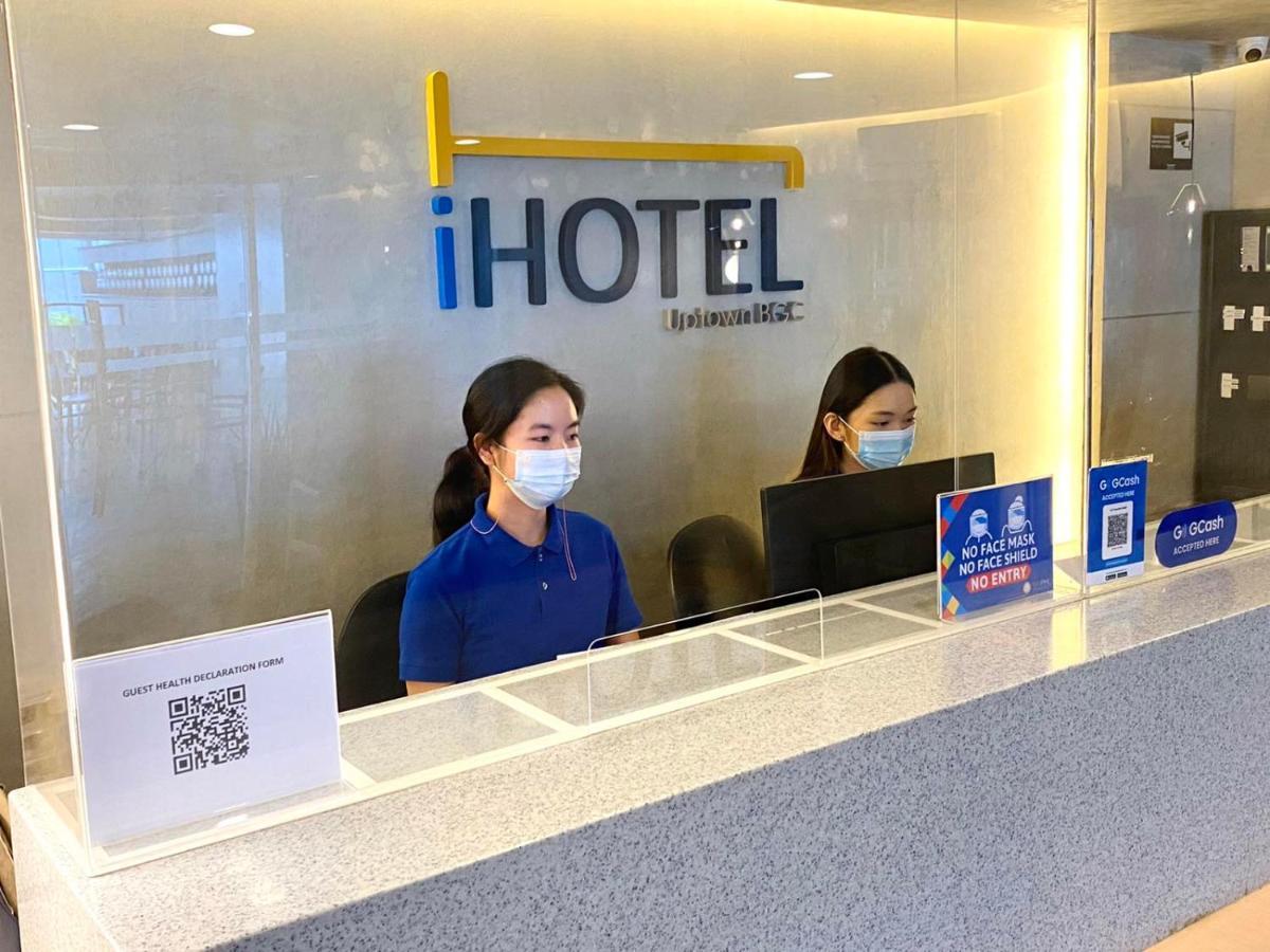 Ihotel Uptown Bgc Taguig Εξωτερικό φωτογραφία